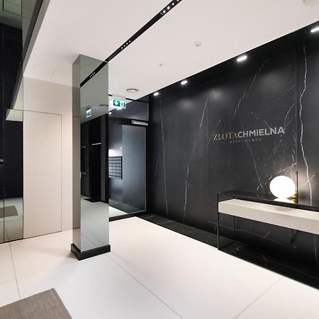 Zlota Sophisticated Apartment Varsó Kültér fotó