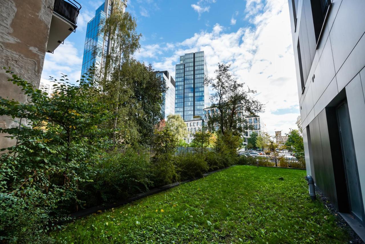 Zlota Sophisticated Apartment Varsó Kültér fotó
