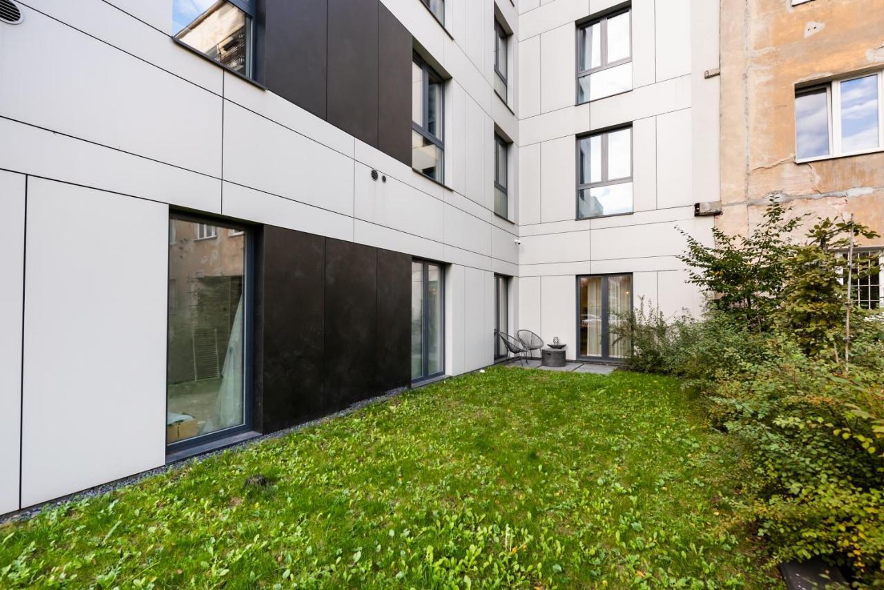 Zlota Sophisticated Apartment Varsó Kültér fotó