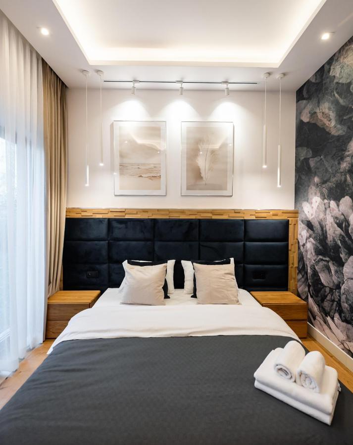 Zlota Sophisticated Apartment Varsó Kültér fotó