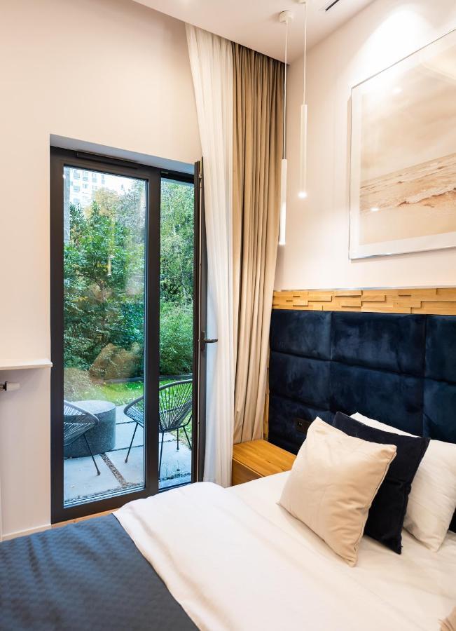 Zlota Sophisticated Apartment Varsó Kültér fotó