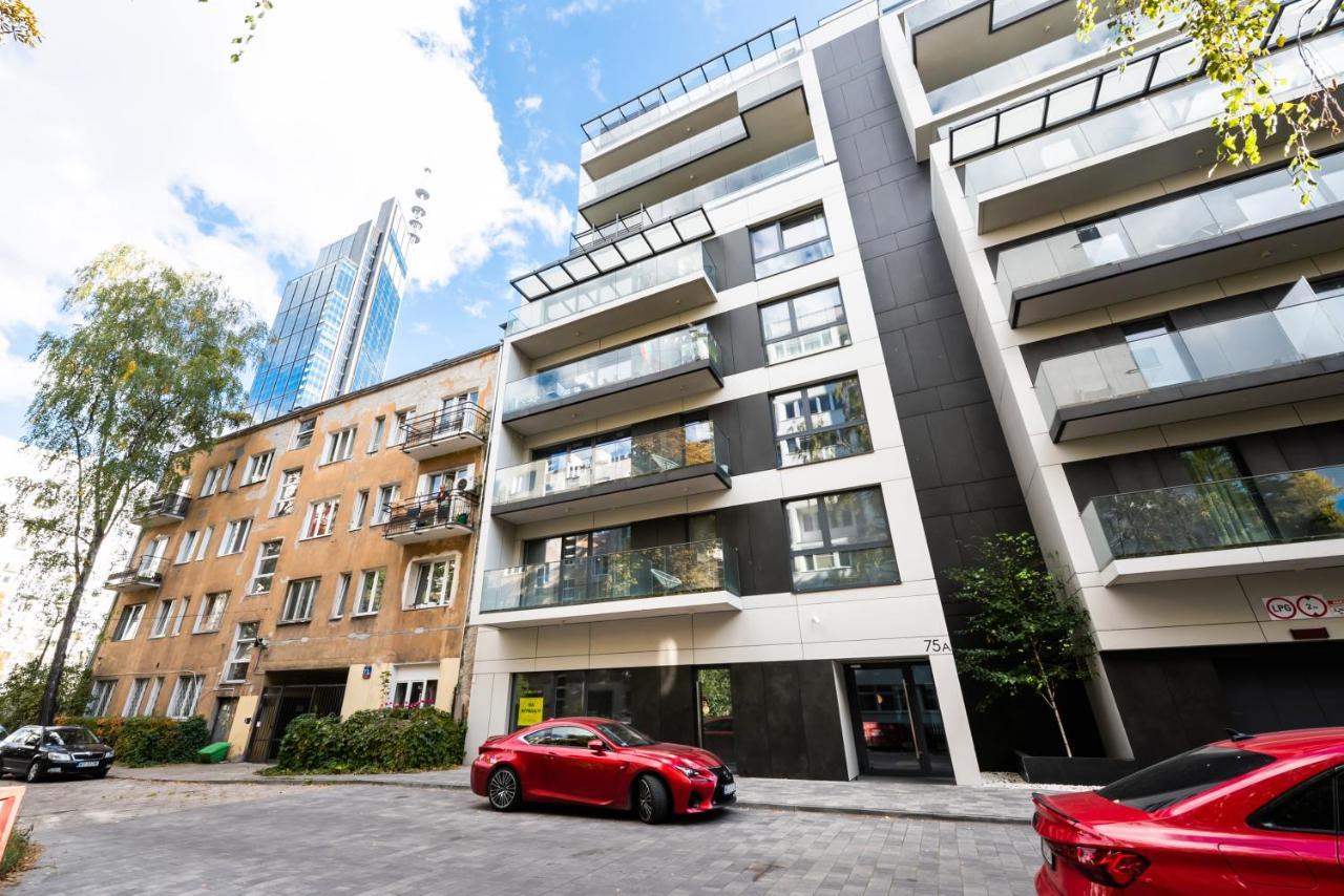 Zlota Sophisticated Apartment Varsó Kültér fotó