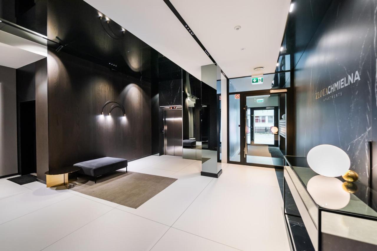 Zlota Sophisticated Apartment Varsó Kültér fotó